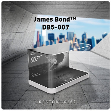 Lego 10262 James Bond Aston Martin DB5 Display Case